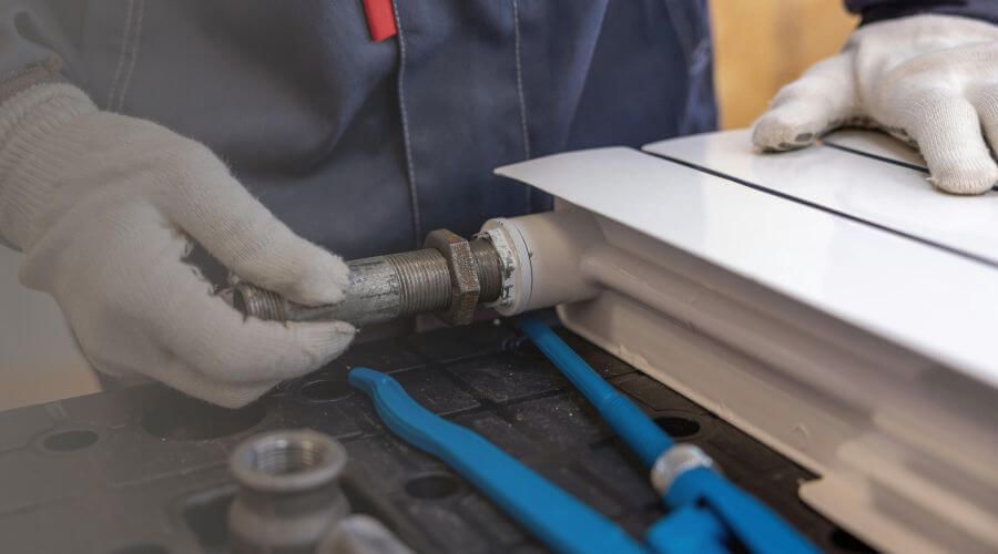 Professional water heater repair services in Marysville, IN